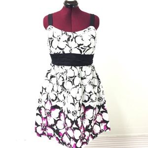 2XL TABOO Floral Fit & Flare Sundress Party Dress